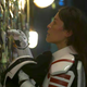 Yumiko wearing Commonwealth armor.